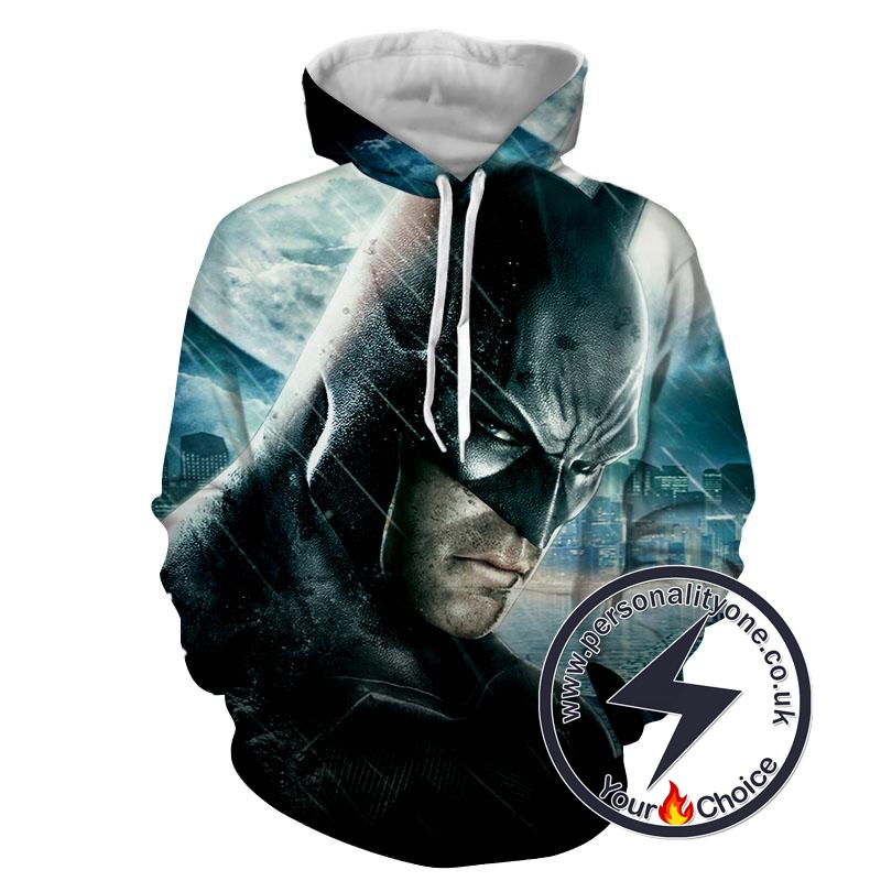 Batman - Angry Batman 3D - Hoodies